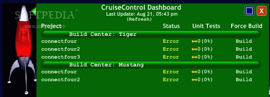 CruiseControl Dashboard (Java)