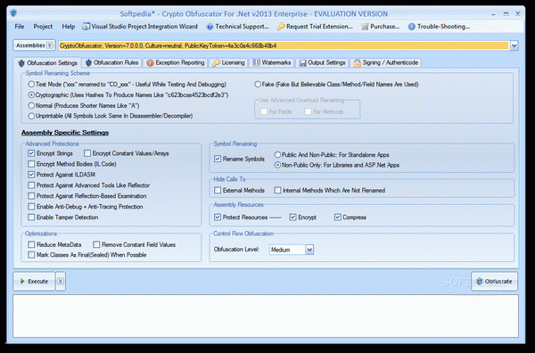Crypto Obfuscator For .Net