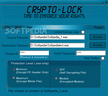 Crypto-Lock