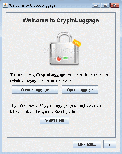 CryptoLuggage