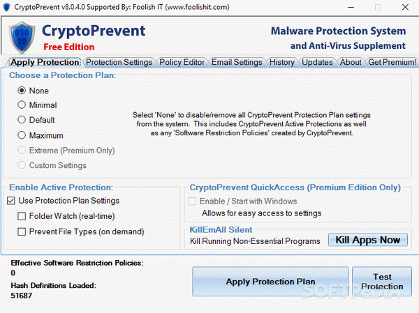 CryptoPrevent