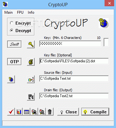 CryptoUP