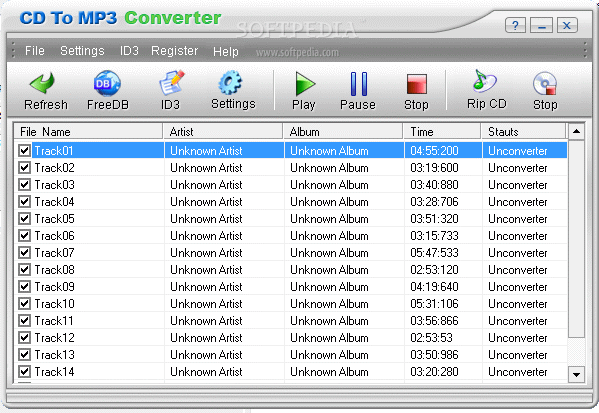 CD To MP3 Converter
