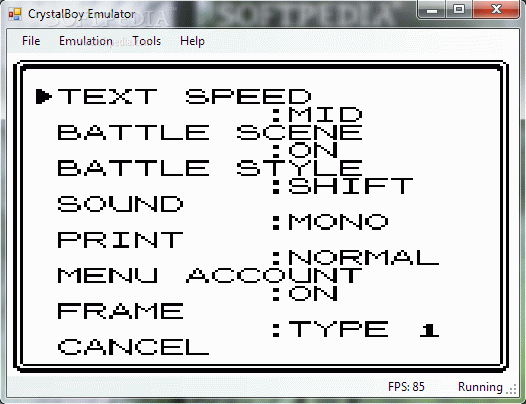 CrystalBoy Emulator