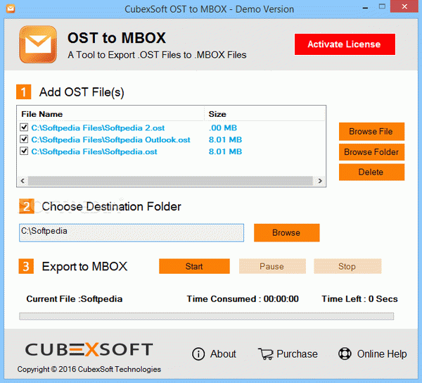CubexSoft OST to MBOX
