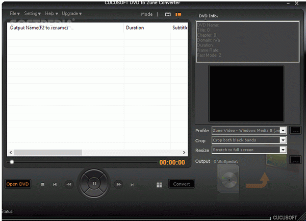 Cucusoft DVD to Zune Converter
