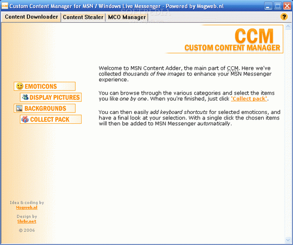 Custom Content Manager