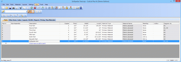 CutList Plus fx