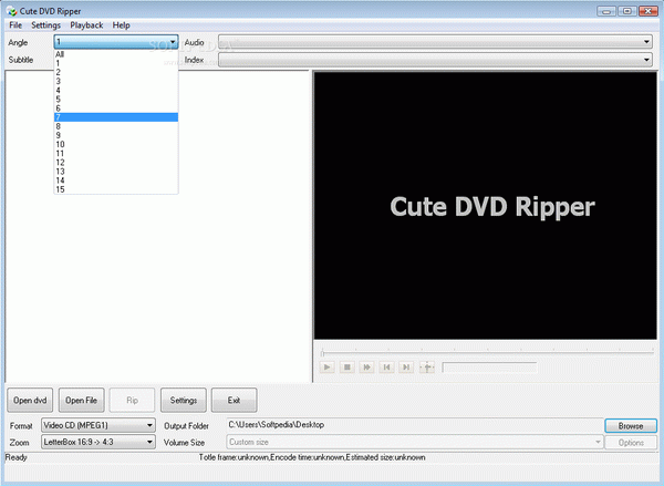 Cute DVD Ripper