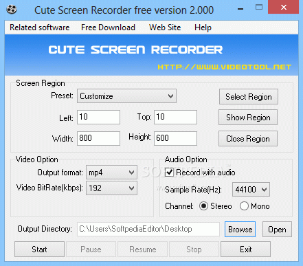 Cute Screen Recorder