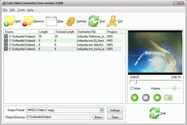 Cute Video Converter Free