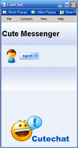 Cute Web Messenger