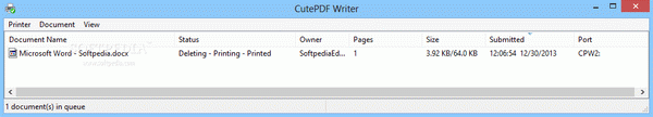 CutePDF Writer