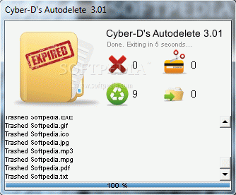 Cyber-D's Autodelete