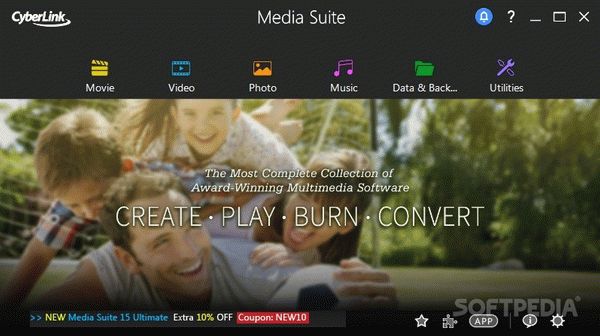 CyberLink Media Suite