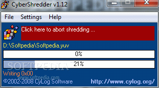 CyberShredder