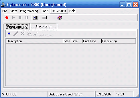 Cybercorder 2000