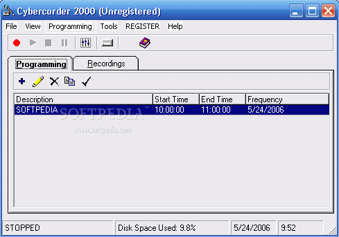 Cybercorder 2000