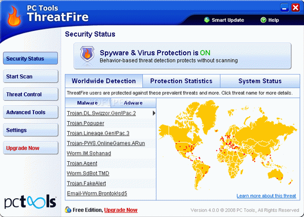 ThreatFire (formerly Cyberhawk)