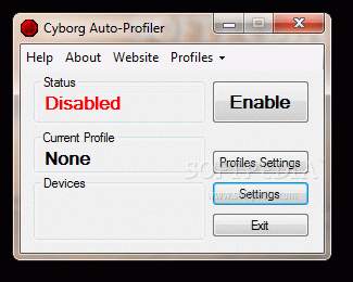 Cyborg Auto-Profiler