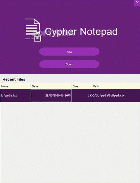 Cypher Notepad