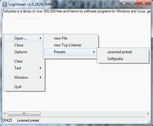 LogViewer