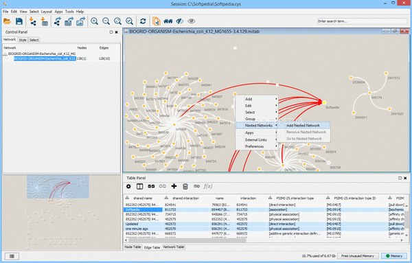 Cytoscape