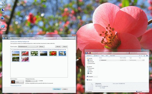 Czech Spring Windows 7 Theme