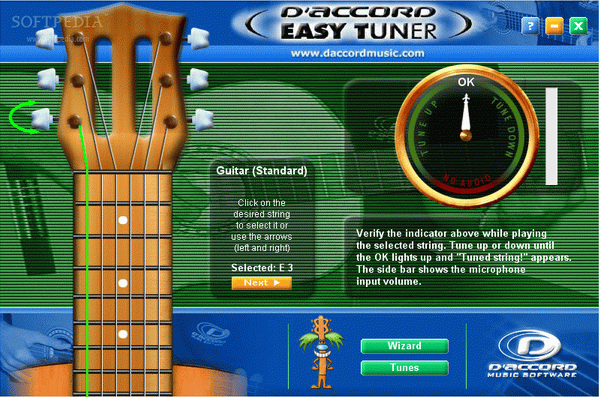 D'Accord Easy Tuner