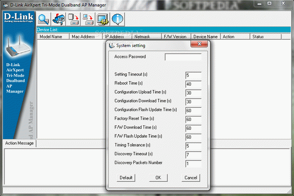 D-Link AirXpert Tri-Mode Dualband AP Manager for DWL-7000AP