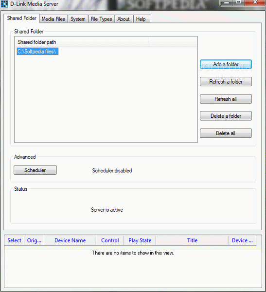 D-Link Media Server