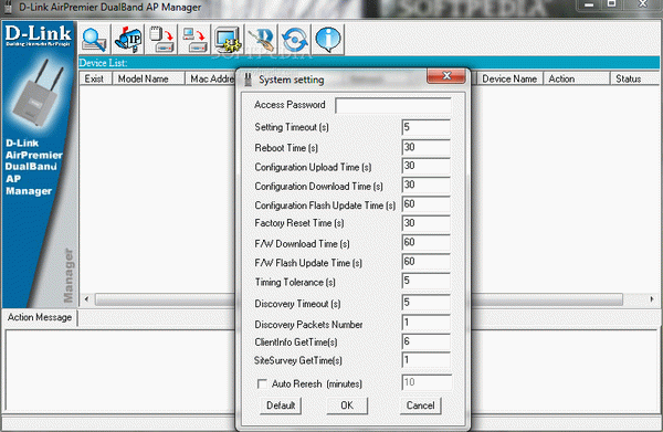 D-Link TriMode Dualband AP Manager for DWL-8200AP