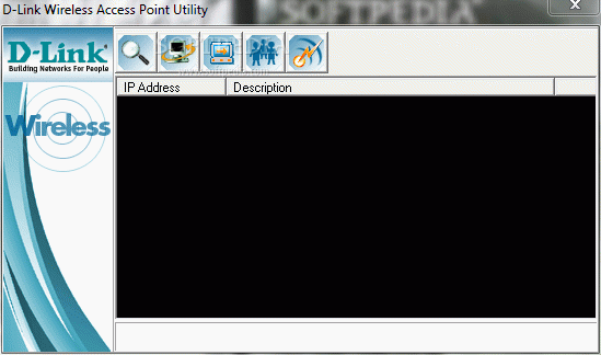 D-Link Wireless Access Point Utility
