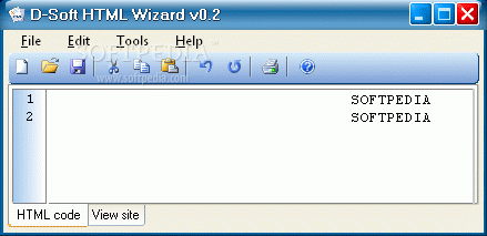 D-Soft HTML Wizard