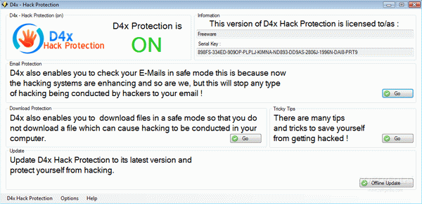 D4x - Hack Protection