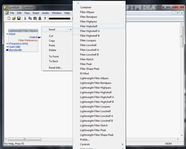 DAV Basic Filters