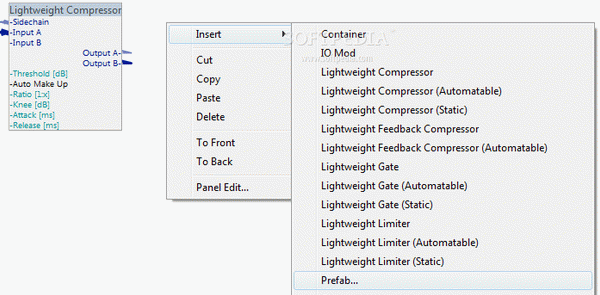 DAV Lightweight Dynamics