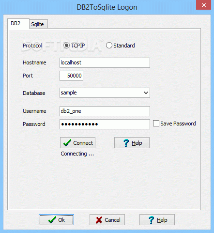 DB2ToSqlite