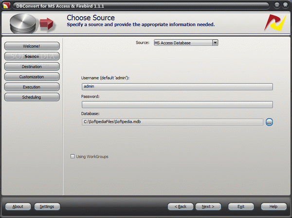 DBConvert for MS Access & Firebird