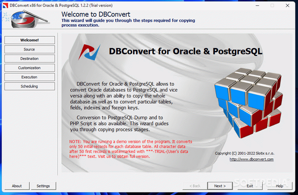 DBConvert for Oracle & PostgreSQL