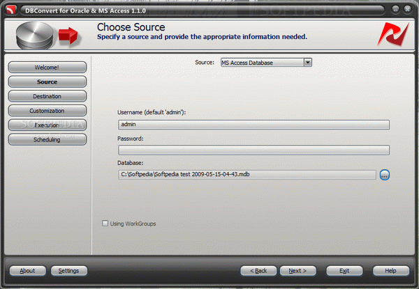 DBConvert for Oracle and Access