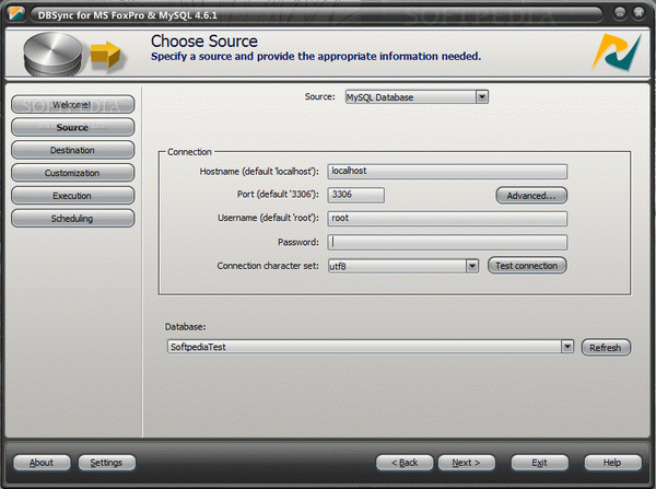 DBSync for MS FoxPro & MySQL