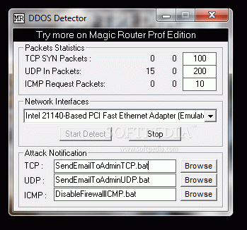 DDOS Detector