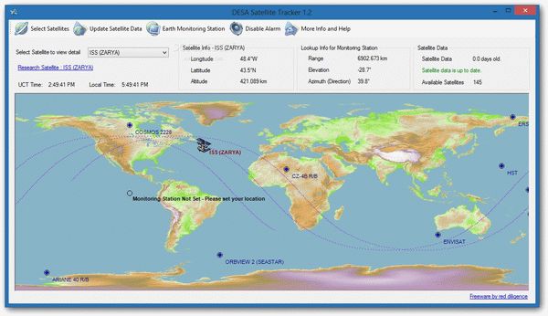 DESA Satellite Tracker