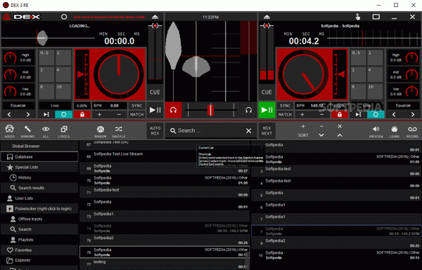 PCDJ DEX RE