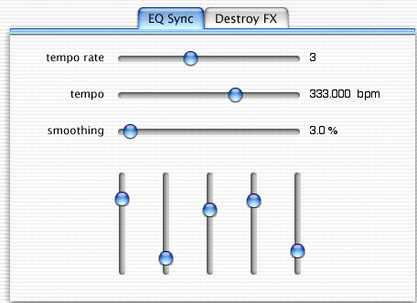 DFX EQ Sync