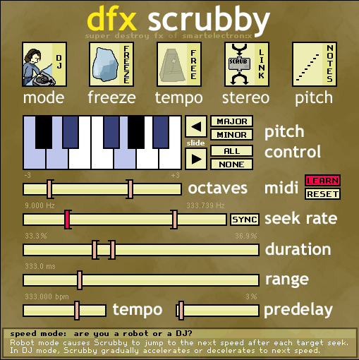 DFX Scrubby