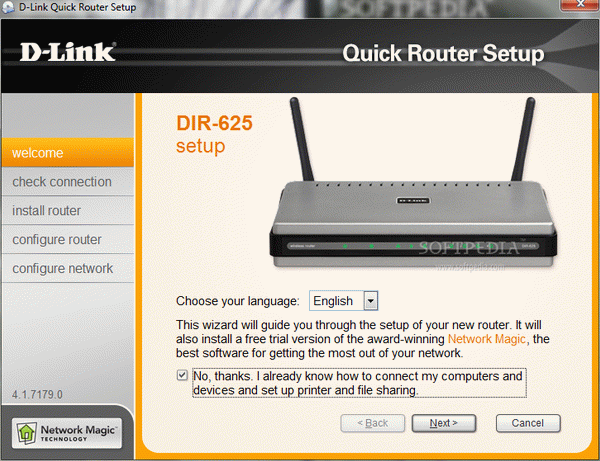 D-Link DIR-625 Quick Router Setup