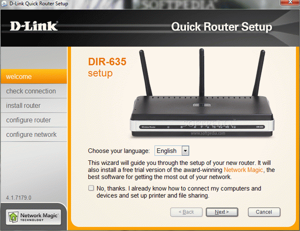 D-Link DIR-635 Quick Router Setup