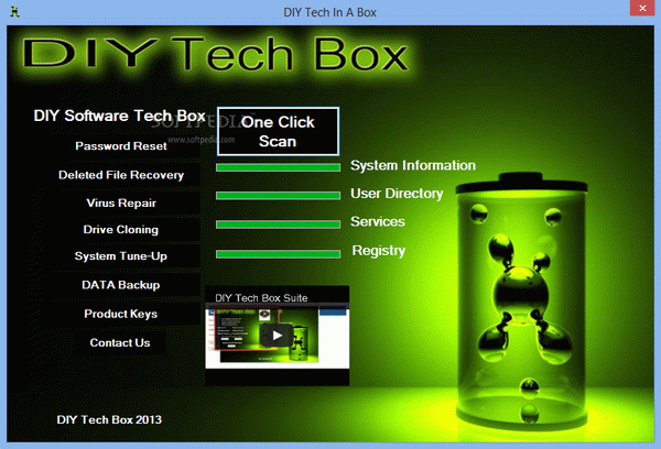 DIY Tech Box